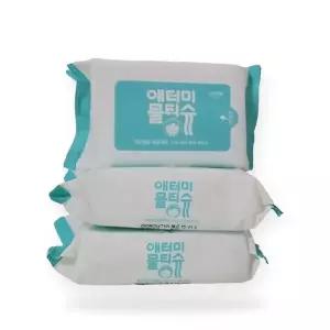 애터미 휴대용 물티슈 (20매 단품) -최신 상품