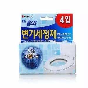 [하프클럽/셀럽하우스]홈스타 변기세정제 40gX4
