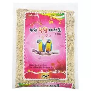 곡물 펠렛 조류 새 영양 사료 먹이 밥 모이 600g