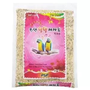 소동물 맛있는 사료 PSP 천연영양 새사료 600g