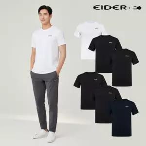 [매장정품] 아이더 POP ON 3PACK 반팔 라운드 티셔츠 DMM26296