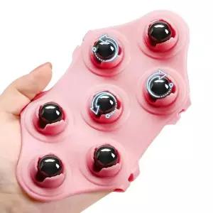 전신 순환 셀프마사지 마사지기 마그네틱볼 마사지 승모근 림프