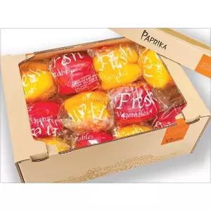 [에스유인포]프리미엄 당일수확 개별포장 (레드+옐로) 파프리카 2kg