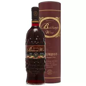 [품질보장]내장산 복분자주와인1호세트16도 700ml
