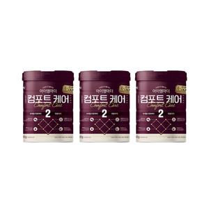남양 아이엠마더 컴포트케어 2단계 800g 3캔