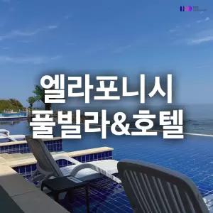 경주 엘라포니시 풀빌라호텔