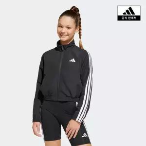[아디다스키즈](의정부점)[adidas kids] (A130~A160)에센셜 클라이마쿨 재킷 (JD6508)
