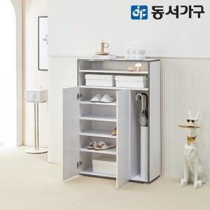 [동서가구]800 올리브 신발장 (도어형) DF645014