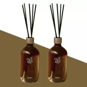헤트라스 퍼퓸 디퓨저 호텔우드향 500ml 2개 프리미엄 대용량 실내방향제