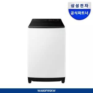 (구독) 삼성 AI 통버블 세탁기 19kg WA80F19SKW