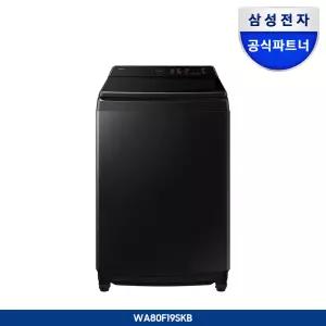 (구독) 삼성 AI 통버블 세탁기 19kg WA80F19SKB