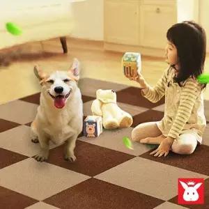 강아지미끄럼방지 패드 카페트 물빨래재사용 애견 반려견 매트 300X300