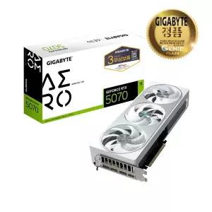 GIGABYTE 지포스 RTX 5070 AERO OC D7 12GB 피씨디렉트