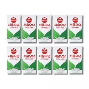 서울우유 멸균우유 1L x 10팩