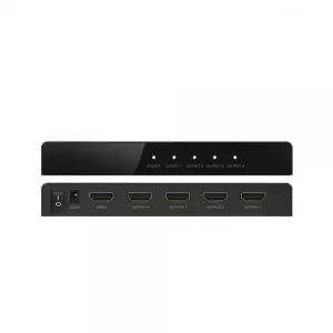 다운스케일 지원 HDMI2.0 1대4 SPLITTER 분배기