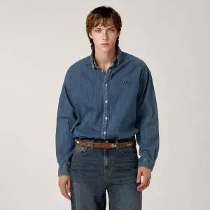 [롯데백화점]후아유 공용 Steve Denim Shirts (U) WHYJG2332U