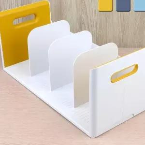 루맥스 4칸 책꽂이 서류꽂이 책진열대 책정리