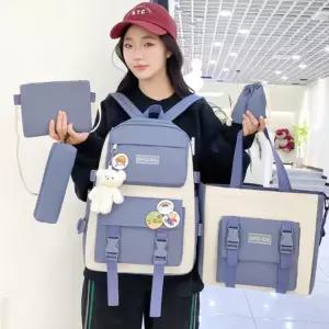백팩 세트 5종 학생 가방