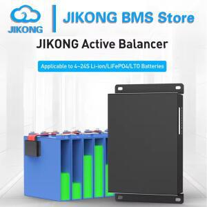 JIKONG JK 스마트 액티브 밸런서, 블루투스 앱, 리튬 이온, LiFePO4 배터리, 2A, 16S, 20S,