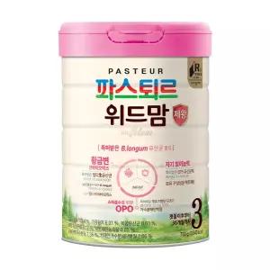 파스퇴르 위드맘 제왕 분유 3단계 750g 1개