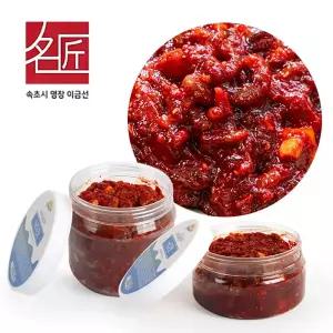 이금선 명장 낙지젓갈 1kg 낙지젓 저온숙성