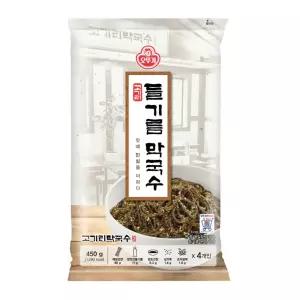 오뚜기 고기리 들기름막국수 112.5g 4인분