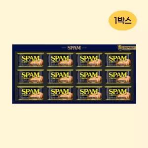 [CJ제일제당] CJ 스팸 선물세트 6호 스팸 클래식 200g 12캔 x 1박스 / 26년 추석