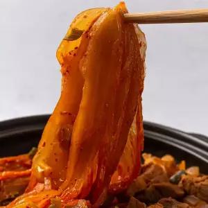 옥구촌 국내산 묵은지 통김치찜&김치찌개 300g x 7팩