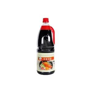 WL 장터 우동국물소스 1.84L X 6개 WFLQQPB