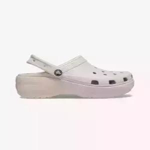 crocs 클래식 플랫폼 클로그 우먼 - 콰츠 206750-6UR