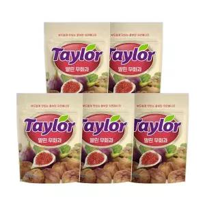 [테일러팜스 공식] 말린 무화과 170g x 5봉