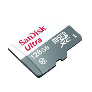 울트라 SDSQUNS-128G-GN6MN 128GB 80MB/s UHS-I 클래스 10 마이크로SDXC 카드