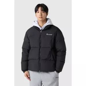 [르꼬끄](강남점)[정상가 269,000원][40% OFF] 노바 2.0 루즈핏 숏다운 자켓 BLK / QQ423LDJO3