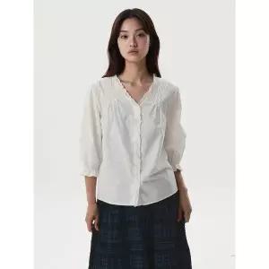 [후아유](신세계 사우스시티)Frill Blouse WHBLG3833F