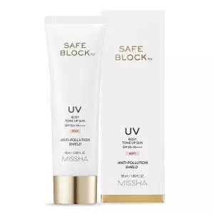 미샤 세이프블록 RX 로지 톤업 선 SPF50+/PA++++  50ml