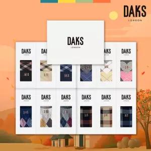 [롯데백화점]닥스 숙녀 신사 양말 3족 선물세트 7종 택 1