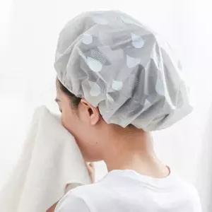 하니비 헤어캡 샤워캡 방수 헤어밴드 목욕 모자 세안밴드 위생모 생활