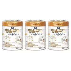 하니비 분유추천 900gx3캔 아기분유 매일 유아분유 신생아분유 앱솔루트 센서티브 생활