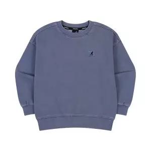 갤러리아 백 그래픽 포인트 다이드 스 셔츠 SC 0206 퍼플 (ASCCMT02060PU)