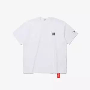 뉴에라 뉴욕 양키스 59FIFTY 서클 티셔츠 화이트 15147561 1000791089229