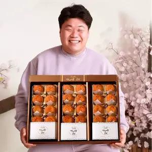 [오리지널픽_예다움] 상주 곶감 프리미엄 반건시 추석 명절 선물세트 곶감단지 크림치즈호두말이