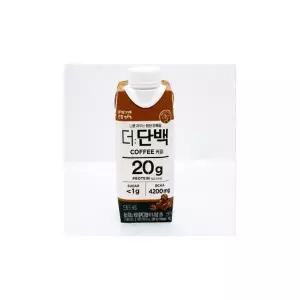 빙그레 더단백 프로틴 드링크 커피 250ml 18개