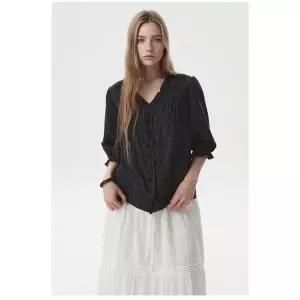 [후아유](마산점)Frill Blouse WHBLG3833F