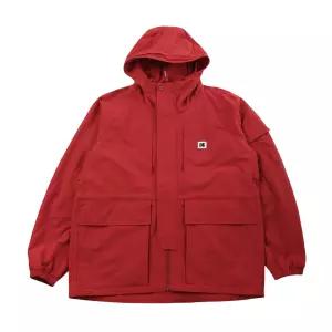 코닥 공용 린넨라이크 베이직 후드 자켓 K5323LJK82 RED