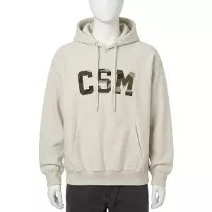 IFEELBLUECSM CSM CAMO LOGO HOODIE [4Color]