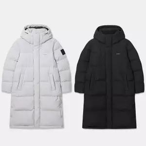 네파 특가정상가339,000원 25FW 공용 롱다운 에센셜 슈퍼롱 벤치다운자켓 7LF2085 EIX553 XUM677