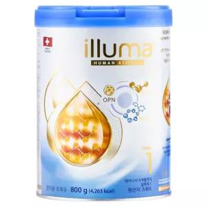 일루마 분유 1단계, 800g, 1개