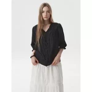 [후아유](하남점)Frill Blouse WHBLG3833F