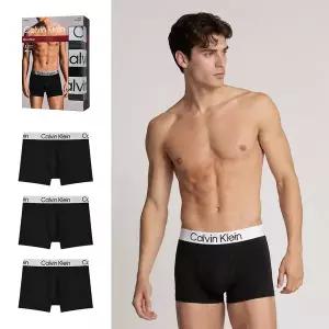 [Calvin Klein ]캘빈클라인 CK 남성 사각 드로즈 팬티 속옷 3장 세트 NP2851O-003