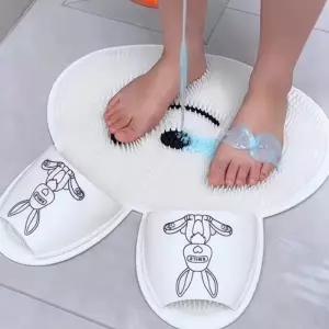 이무 풋샤워 세족매트 실리콘발세척 발씻는 발닦이